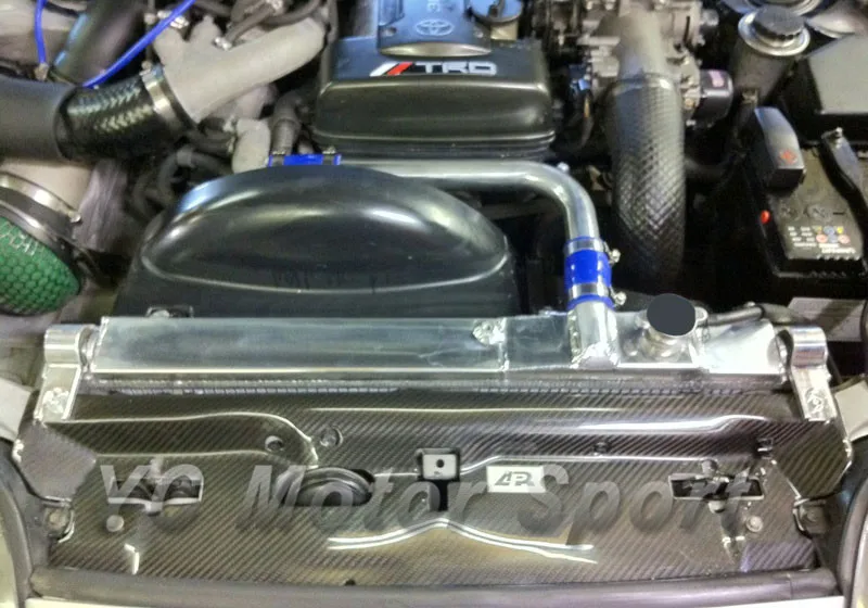 1993-1998 Toyota Supra MK4 JZA80 Cooling Panel CF (8)