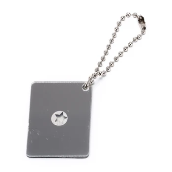 

Hot Sale Useful Micro Star Signal Mirror Lightweight Survival Emergency Rescue Signaling Device Outdoor Tool