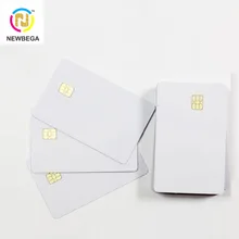 50 шт RFID ISO 7816 карта памяти IC SLE4448 8pin контактный чип карты