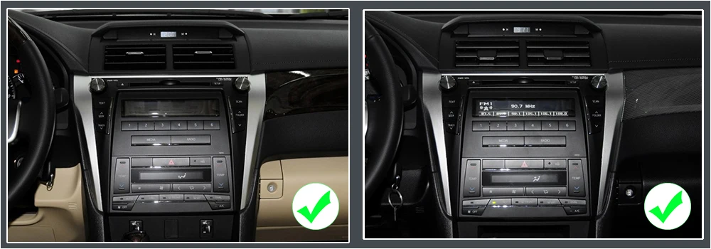 ZaiXi 2 DIN Android Touchscreen For Toyota Camry Aurion 2011~2017 Car Multimedia Player Bluetooth GPS Navigator FM Radio Player 8