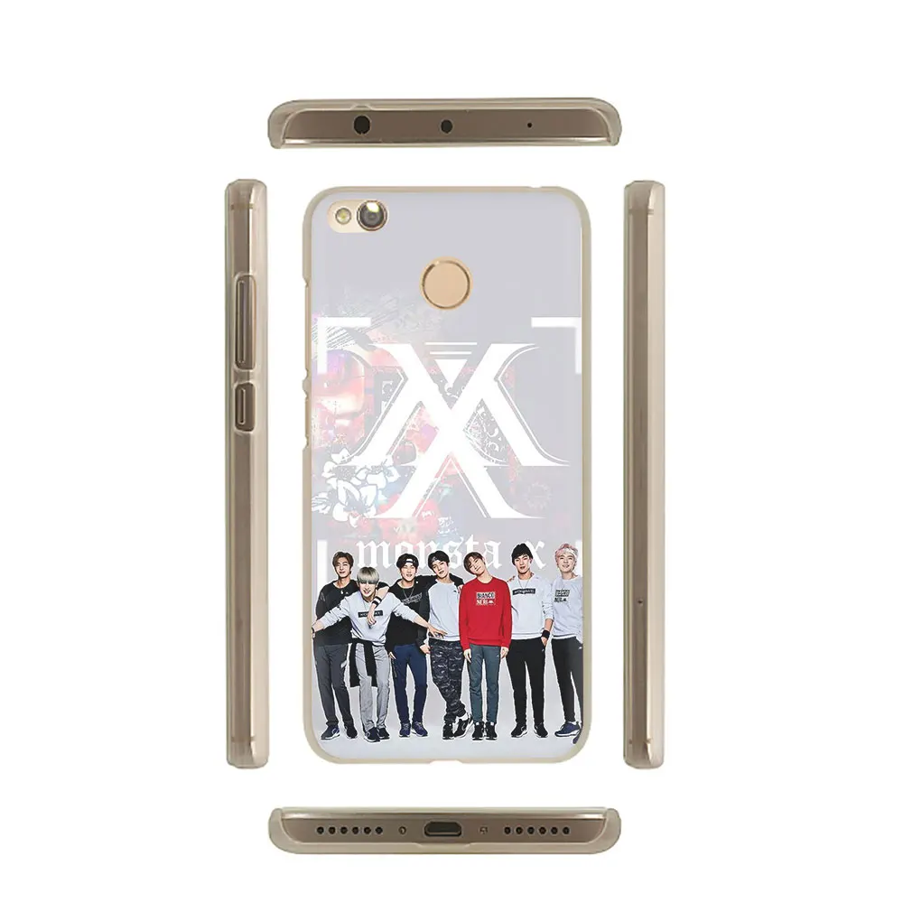 Жесткий чехол для телефона Monsta X KPOP Boy Group Xiaomi Redmi 5 Plus GO 6A S2 Note 8 6 7A Pro 4x K20