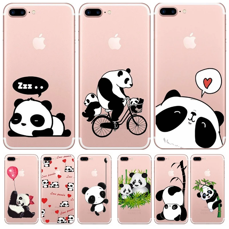 coque iphone 7 plus panda