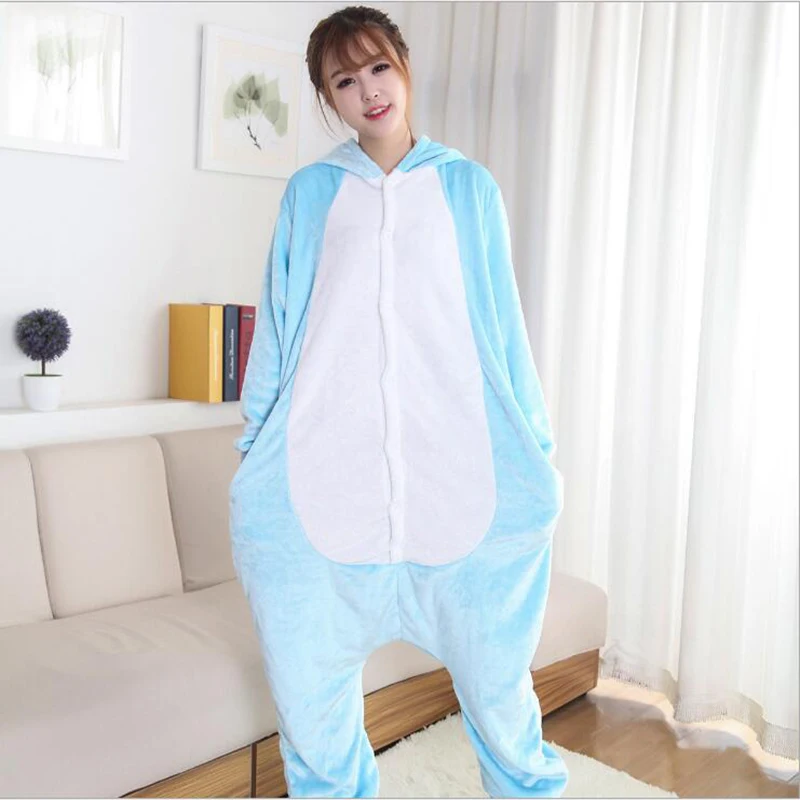 Quality Women's Character Pajama Full Sleeve Hooded Polyester Pajama