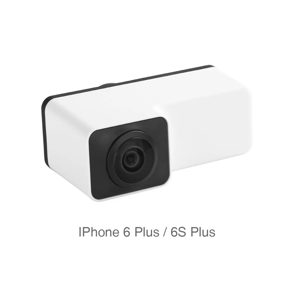 ET Professional 360 градусов панорамная камера для телефона с двумя объективами Full View Shot для iPhone 7 8 7 8 Plus iPhone X - Цвет: For iPhone 6 Plus 6s