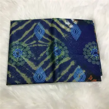 

New 5 Yards African Fabric Embossing Bazin Riche Polyester Printing Wedding Dress Tissu Nigeria Jacquard Damask Fabric BTJ30
