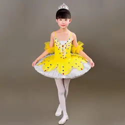 Новинка 2018 года малыш Professional из балета "Лебединое озеро" пачка костюм для детей баллада танцы дети балетное платье девочки танцевальная