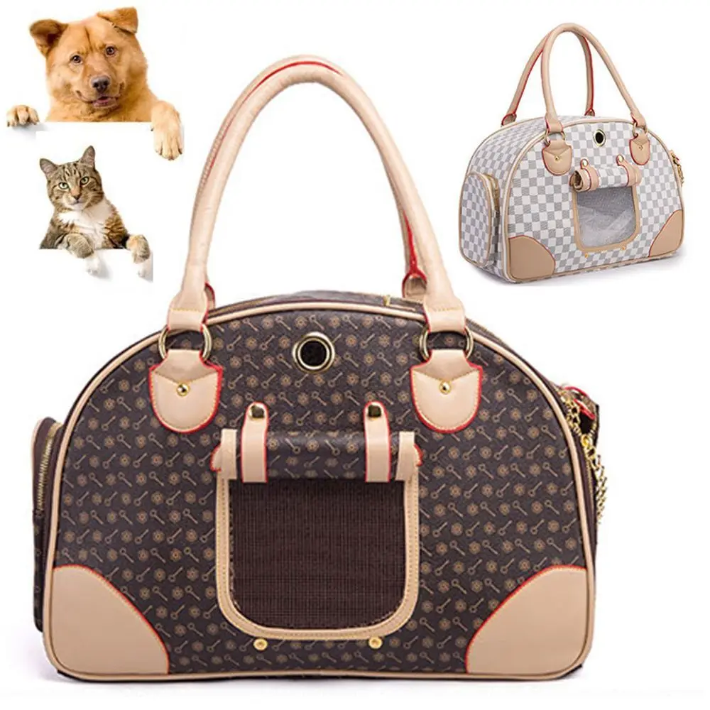 Hot Sale Pet Supplies Dog Cat Carrier Portable Handbag Travel