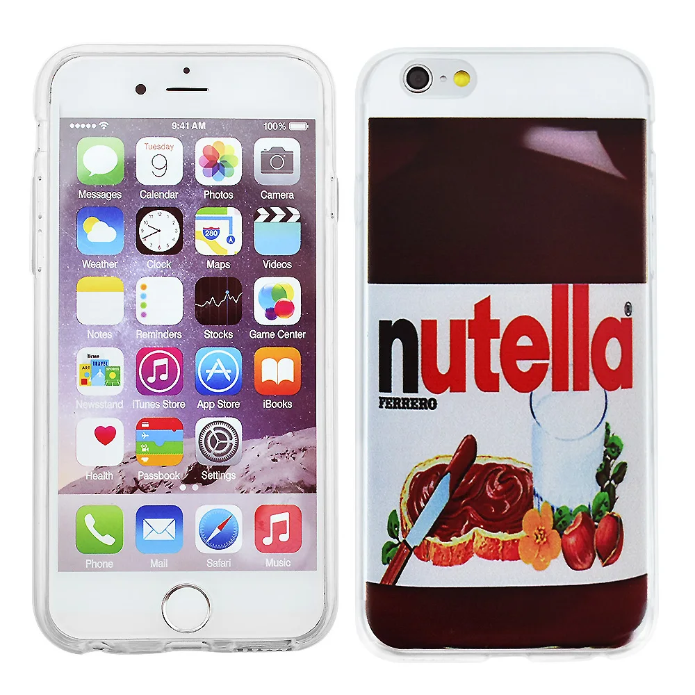 coque iphone 7 plus nutella