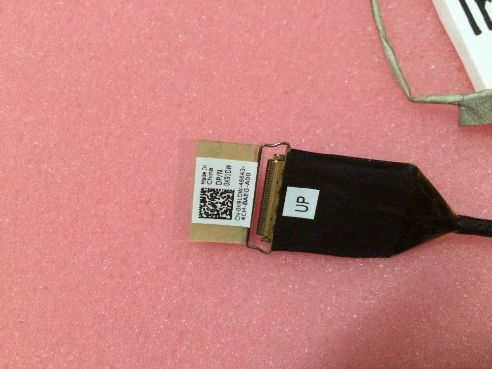 Светодиодный кабель для DELL Inspiron 14 7447 17 7000 K91DW 0K91DW AM7 LCD DD0AM7LC001 | Компьютеры и офис