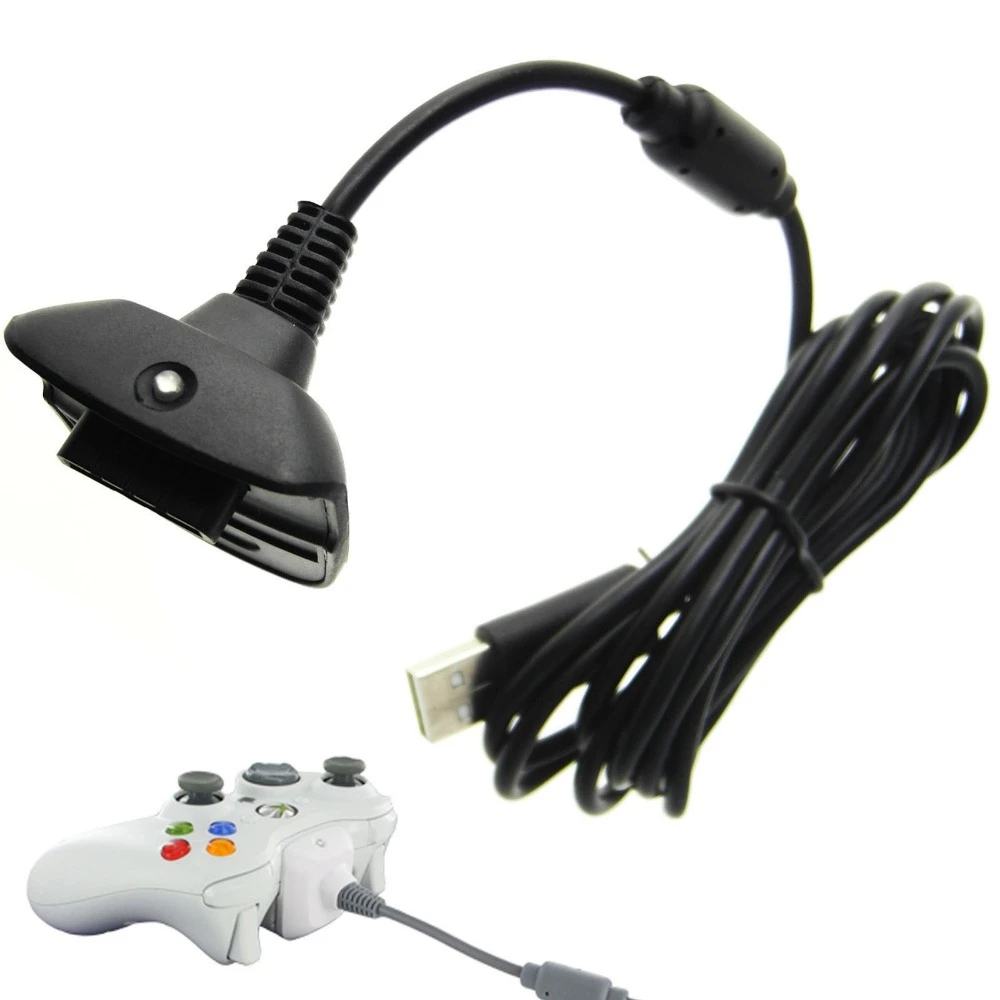Orijinal 1 4 M Usb Sarj Kablosu Icin Yedek Sarj Xbox 360 Kablosuz Oyun Denetleyicisi Cm04 Charger For Charger For Xbox 360charger Charger Aliexpress
