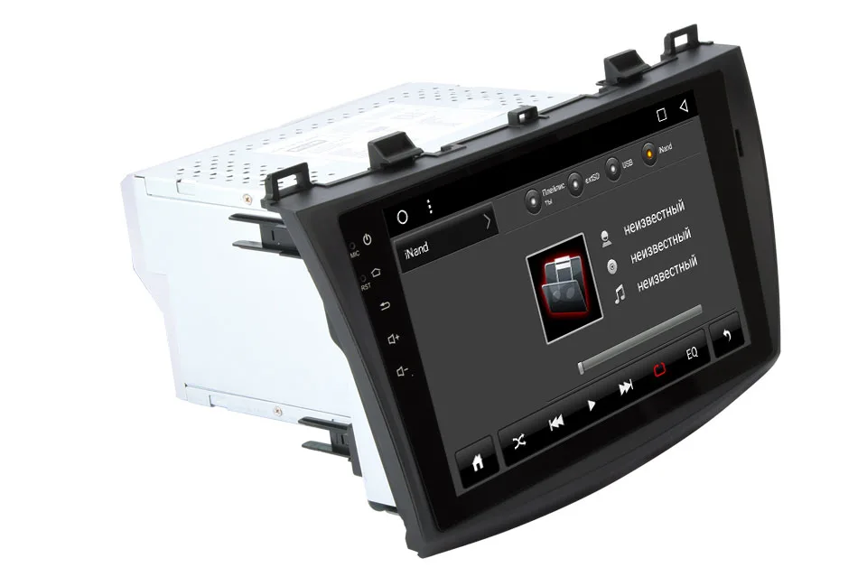 Excellent MARUBOX Double Din Android 7.1 For MAZDA 3 Axella 2009-2013 9" IPS Stereo Radio GPS Navigation Car Multimedia Player 9A702DT3 8