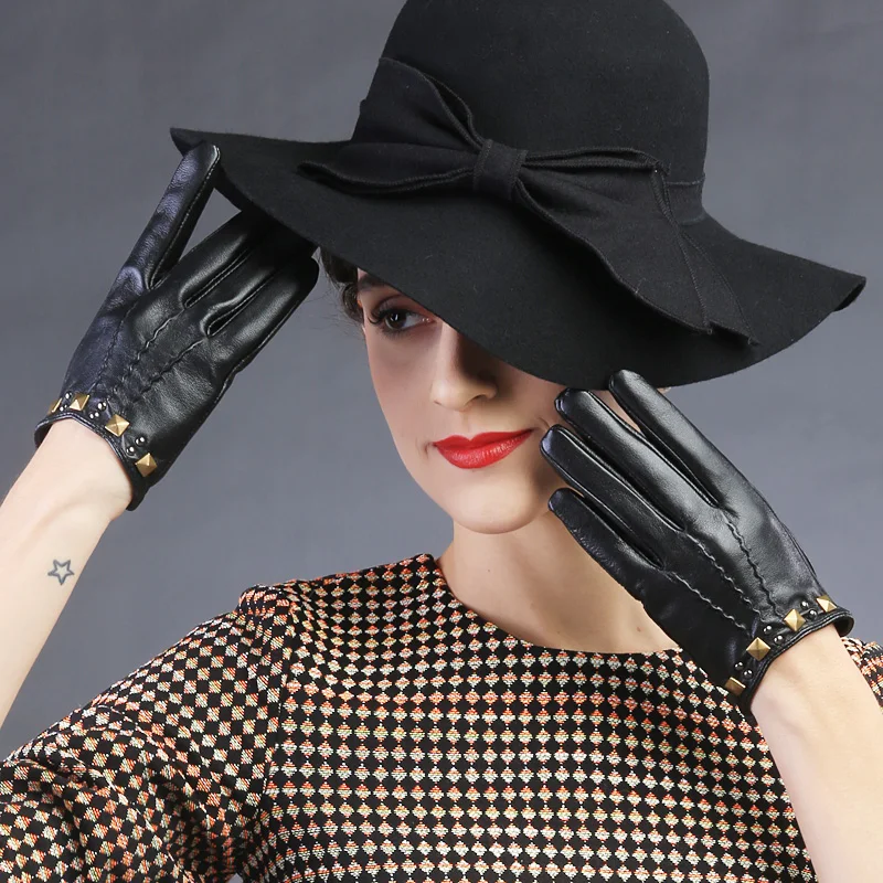 summer autumn full fingers women sex pole dancing lady gaga rivet supple nappa leather driving cool gloves mittens summer autumn full fingers women sex pole dancing lady gaga rivet supple nappa leather driving cool gloves mittens