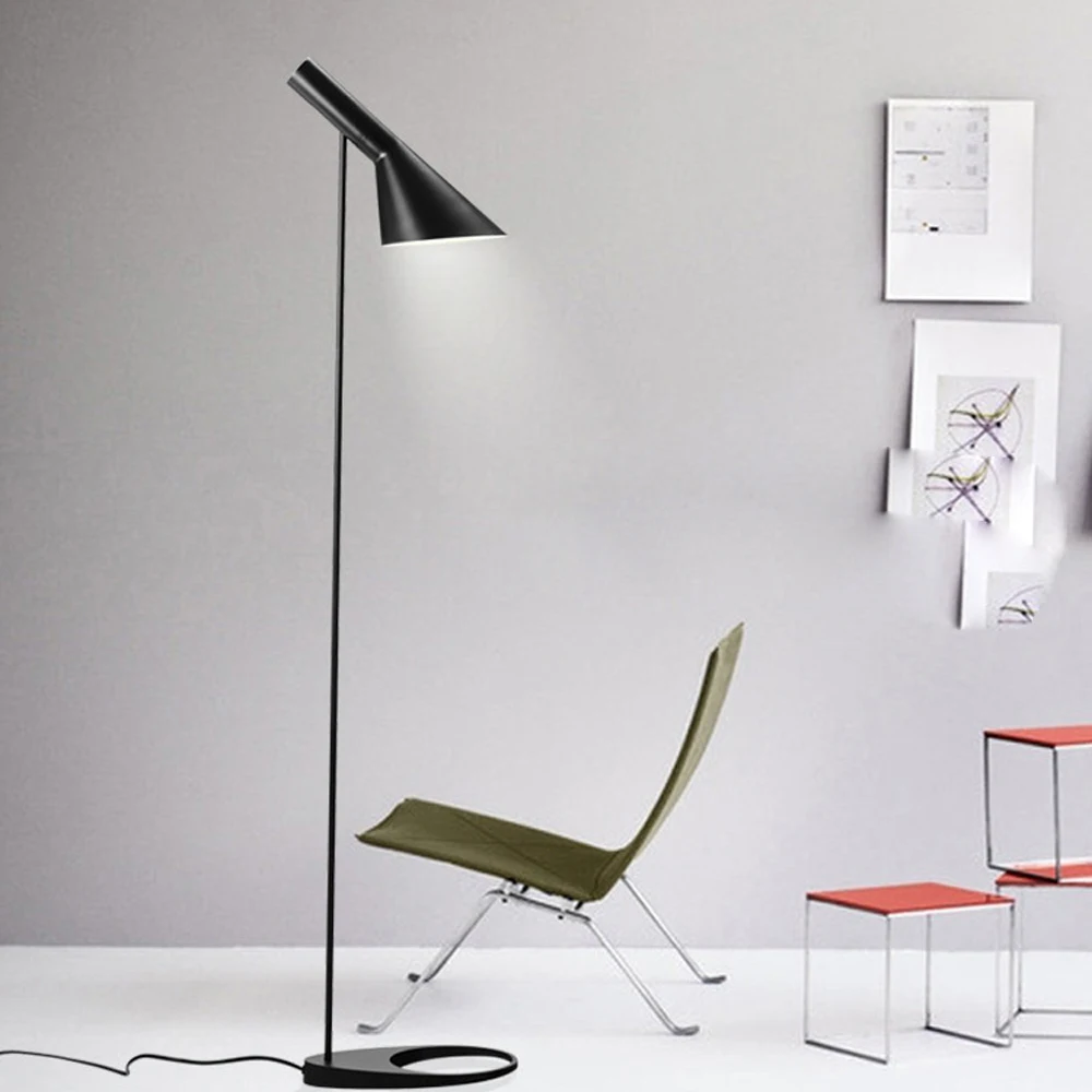

led e27 Nordic Zinc Alloy Iron Minimalism LED Lamp LED Light LED Floor Lamp Floor Light For Foyer Study Dinning Room Bedroom
