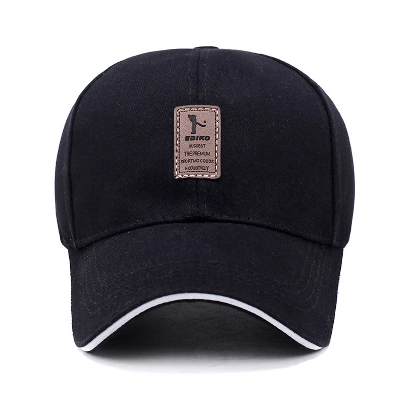 High Quality Classic Branded Baseball Caps Solid Trucker Cap Unisex Snapback Caps Bone Baseball Cap Men Hat_voghion.com