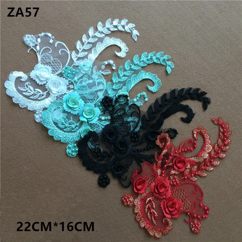 love iron on patch sewing on embroidered applique fabric badge clothes sticke JB