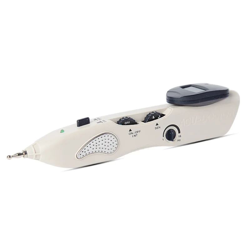 

FREESHIPPING Handheld T.E.N.S And detection Digital Display Electronic Point Pen Acupuncture points Electrical stimulation