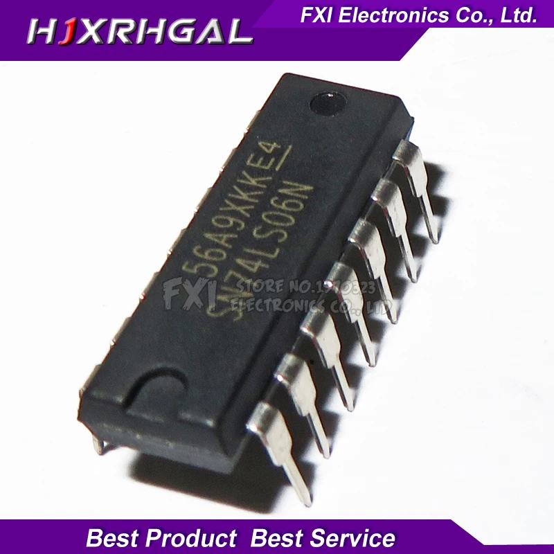 

10PCS SN74LS06N SN74LS06 74LS06N 74LS06 DIP14 DIP New original