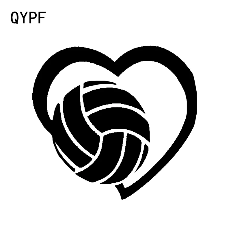 Милые спортивные наклейки QYPF 13 4*12 6 см для моделирования автомобиля виниловые