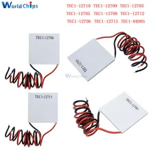 Diymore TEC1 12705 термоэлектрический кулер Пельтье 12706 12710 12715 SP1848 27145 12709