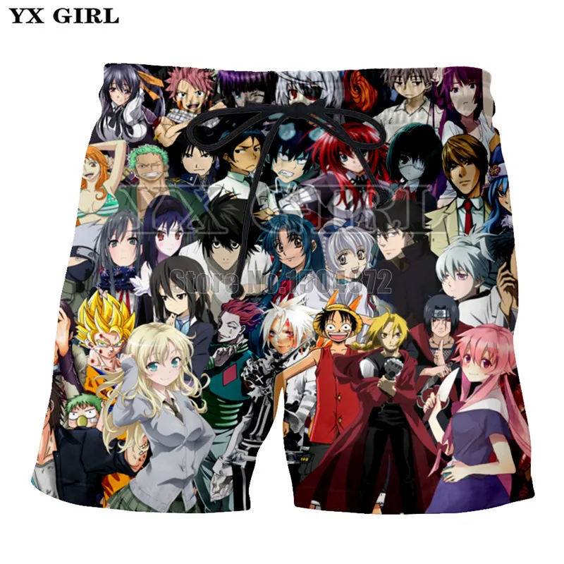 Dropshipping New Arrival Summer Mens Short Fashion Cartoon Anime Character 3d Print Casual Shorts Men Loose Drawstring Trouser Dropshipping New Arrival Summer Mens Short Fashion Cartoon Anime Character 3d Print Casual Shorts Men Loose Drawstring Trouser
