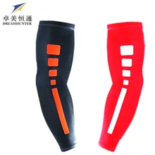 2 шт./лот повязки Митенки для женщин Фитнес спортивные длинные Эми рукавом Бег Нескользящие раздел защиты Велоспорт наручи