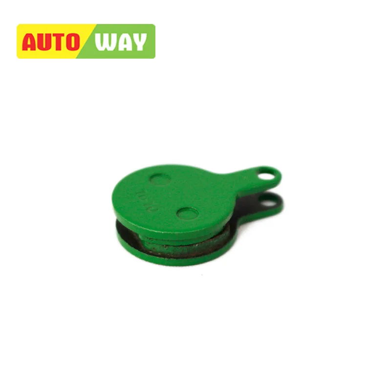 

2 Pairs/lot AUTOWAY MTB Bicycle Brake Pads Disc for MTB Bicycle Disc Brake Pads for Tektro IOX, LYRA, Novela Disc Brake, Resin