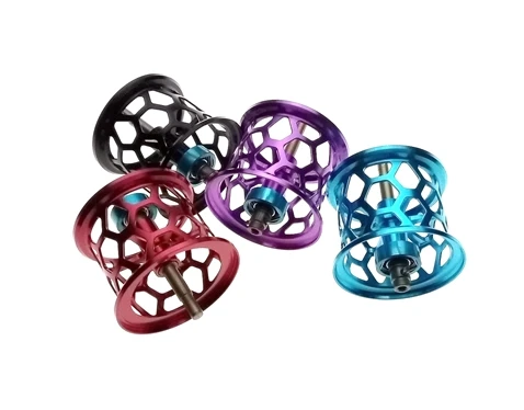 DIY ALX LC6 LV7 LT7 CUSTOM HONEYCOMB FISHING REEL SPOOL 6.45g 32mm