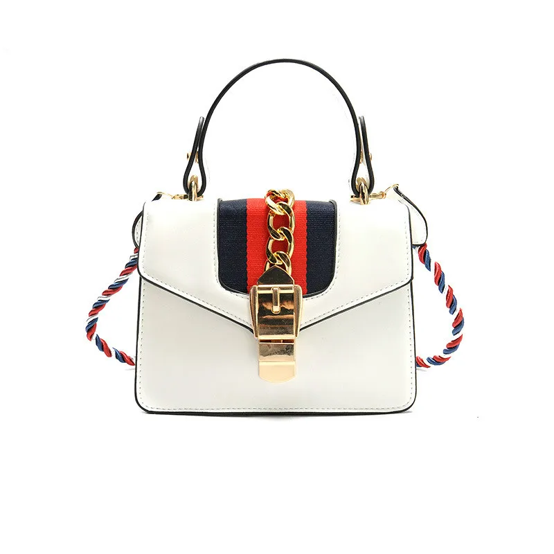 

2018 New Arrival Women Bags Luxury Crossbody Female Bags Fashion Chain Handbags Quality Leather Tote Ribbons Bags louis gg bag