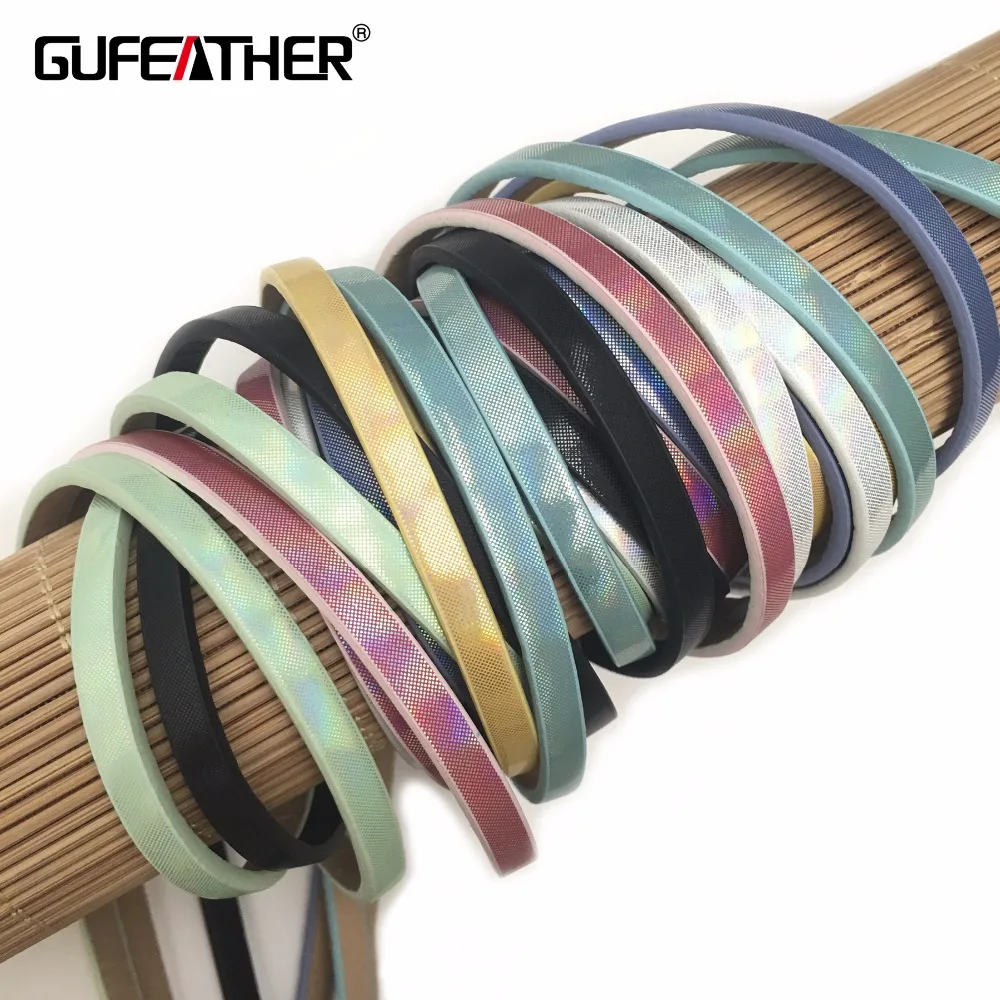 

GUFEATHER P113/5MM PU Leather/leather cord/jewelry accessories/diy/jewelry findings/hand made/jewelry making/embellishments