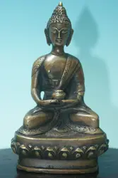 Китай Тибетский Буддизм Tara Бронзовая статуя Будды Гуаньинь Благоприятный статуя бесплатная доставка