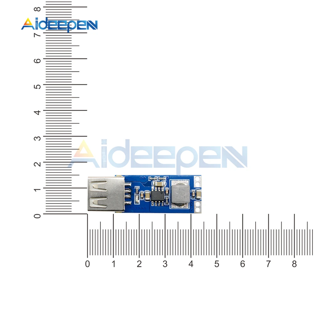 DC-DC 2,5 V-5,5 V до 5V 2A Повышающий Модуль питания Банк питания повышающий преобразователь Плата USB Автомобильное зарядное устройство