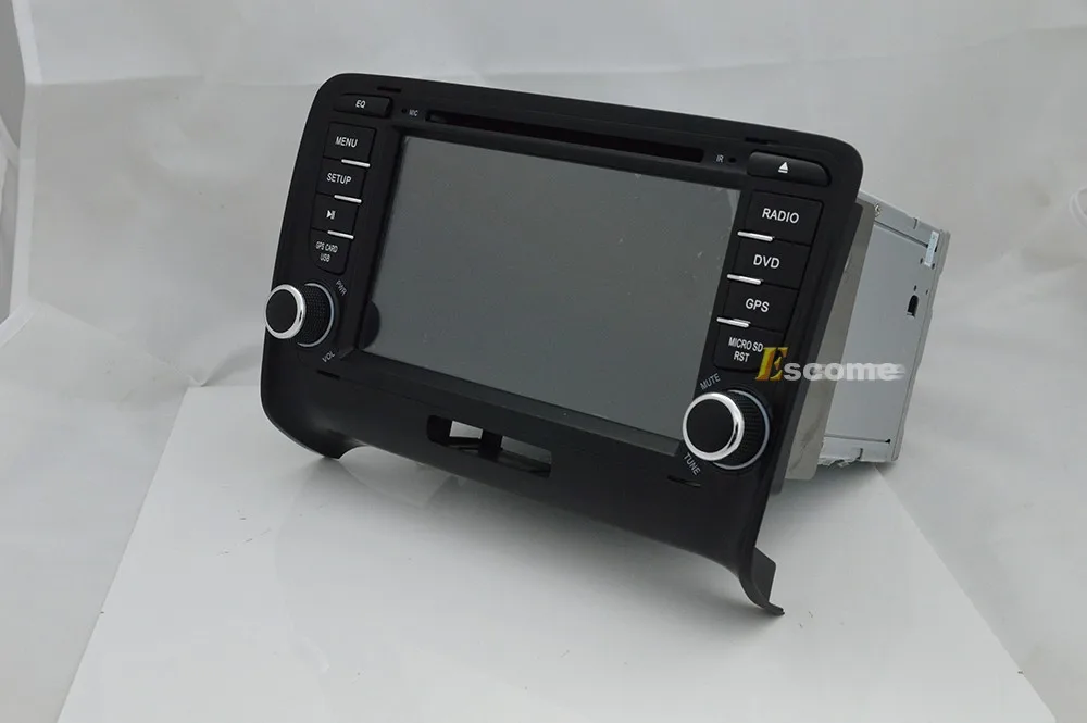 Cheap Octa Core 8 Core Android 6.0 Car DVD Player For AUDI TT 2006 2007 2008 2009 2010 2011 2012 2013 With GPS Navigation Bluetooth 24