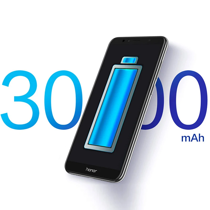 Оригинал Honor 7A 2 Гб ОЗУ 32 ПЗУ 5 7 &quotSnapdragon 430 Восьмиядерный мобильный телефон задний