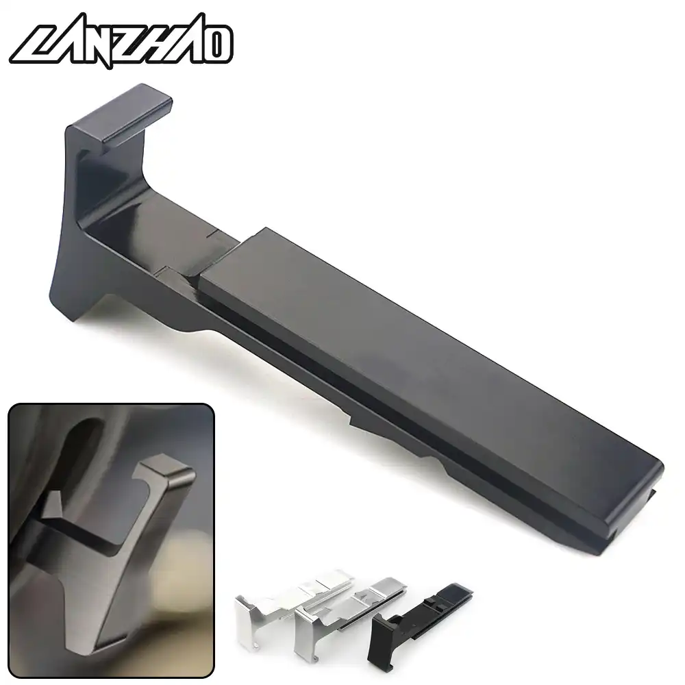 Motorcycle Luggage Hook Helmet Holder CNC Aluminum Accessories for Motorcycle Luggage Hook Helmet Holder CNC Aluminum Accessories for