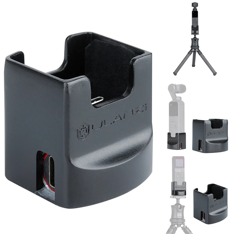 

Desktop Charger Base Mount Holder Tripod Adapter Stabilizer for DJI OSMO POCKET Camera TU-shop