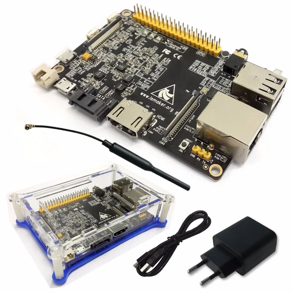 

Eleduino Banana Pi Pro Board 1GB RAM/Cortex A7 Dual Core/Wifi/HDMI Input start kit