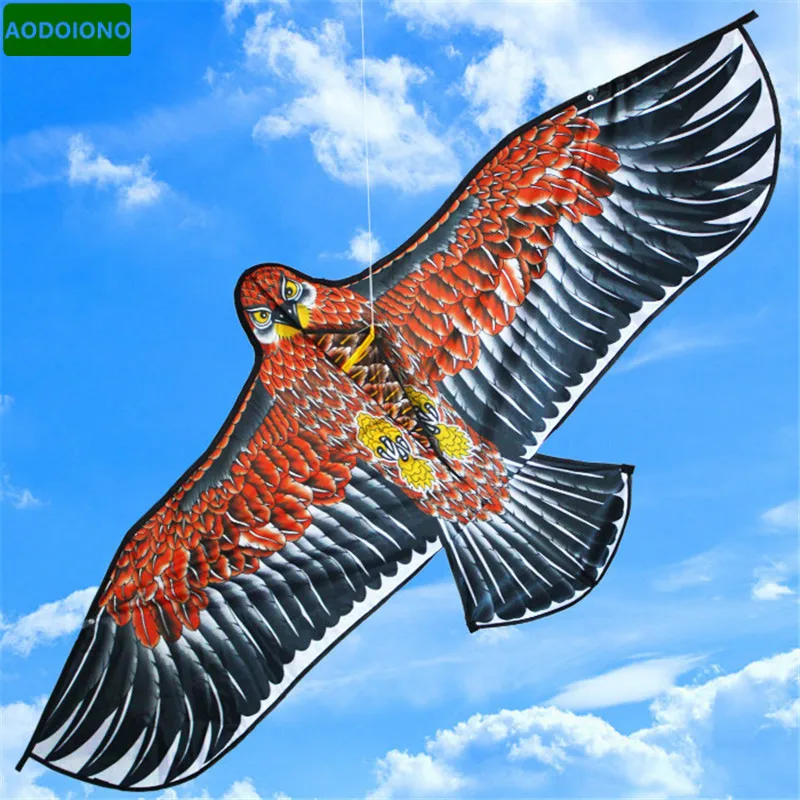 Huge Eagle Kite with String and Handle Novelty Toy Kites Eagles Large
