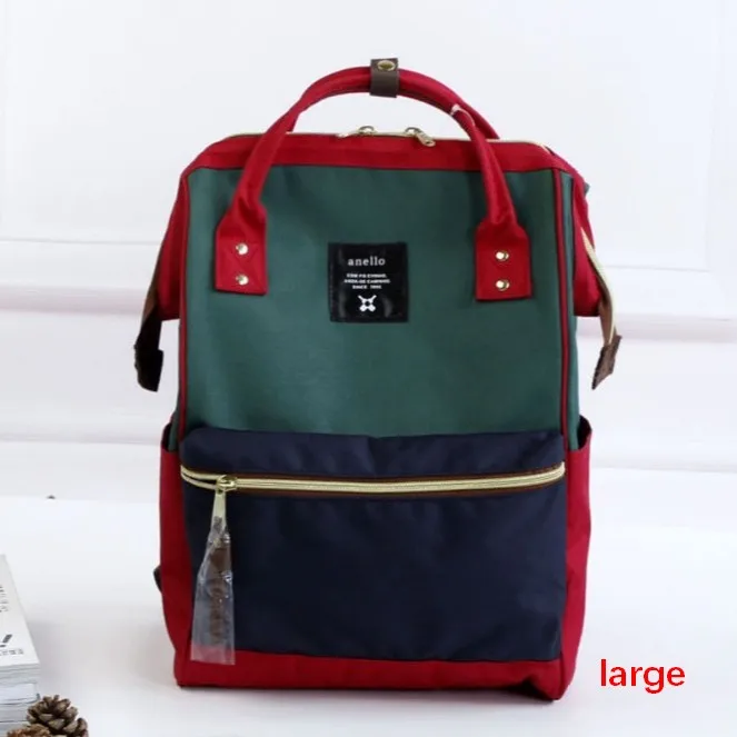 Большой размер или маленький размер кольцо студенческие рюкзаки для подростков девочек и мальчиков школьная сумка для женщин 14,15 дюймов ноутбук водонепроницаемый рюкзак - Цвет: Сливовый