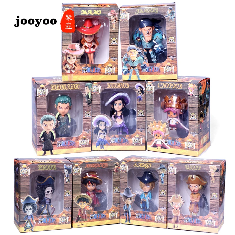 

Anime One Piece Action Figure Model Battle Edition Phoenix Bird Marco White Beard Group Figure Doll Decoration Toys jooyoo