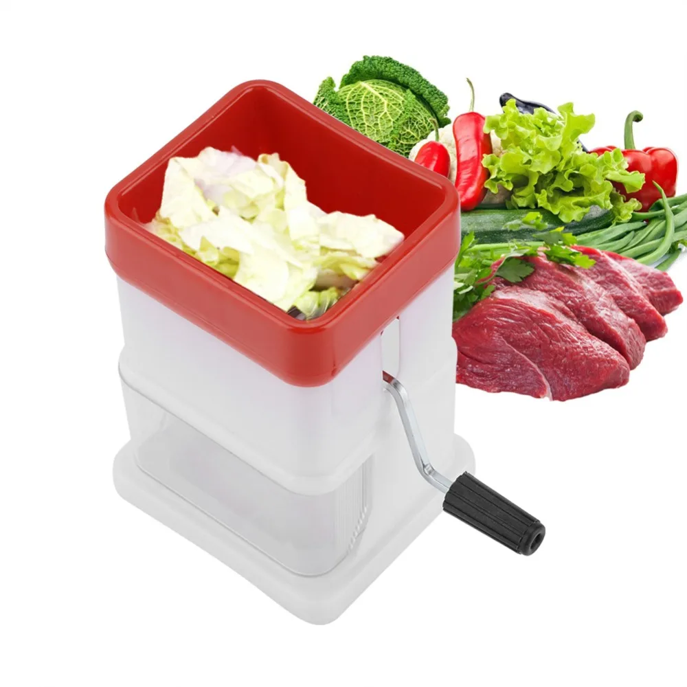 

Portable Manual Ice Shaver Shredding Machine Crusher Snow Cone Maker Fruit Vegetable Tools Kitchen Gadgets