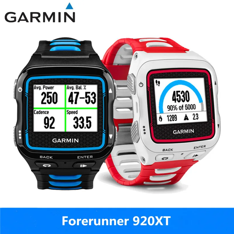 garmin 920xt navigation