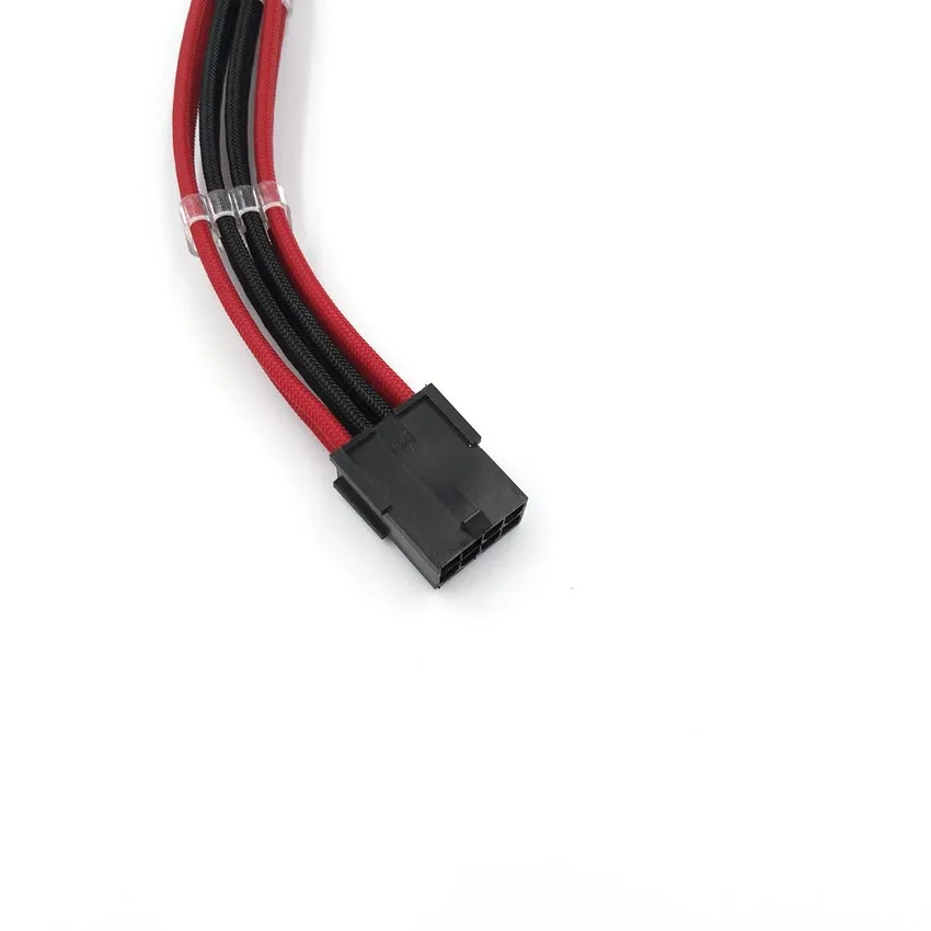 PCI-E 8Pin Black_Red_Extension Cable_3