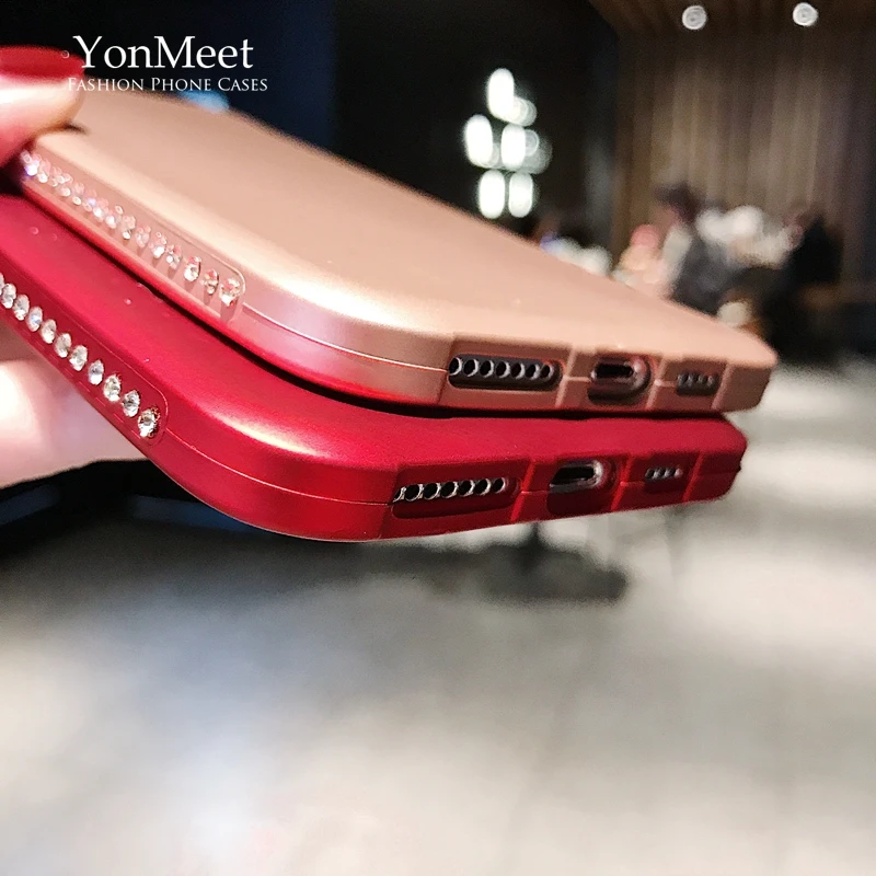 Для iPhone XS Max роскошный блестящий милый чехол для телефона с милыми кошачьими