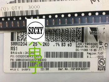 

New and original SMM0204 2K0 0.1% 25PPM Wafer resistance