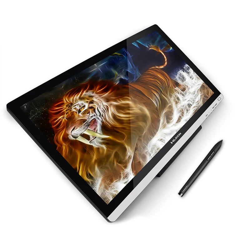 Huion GT-220 V2 21,5 "графический планшет цифровой рисунок монитор Сенсорный экран монитора Интерактивная ручка Дисплей HD IPS ЖК-монитор