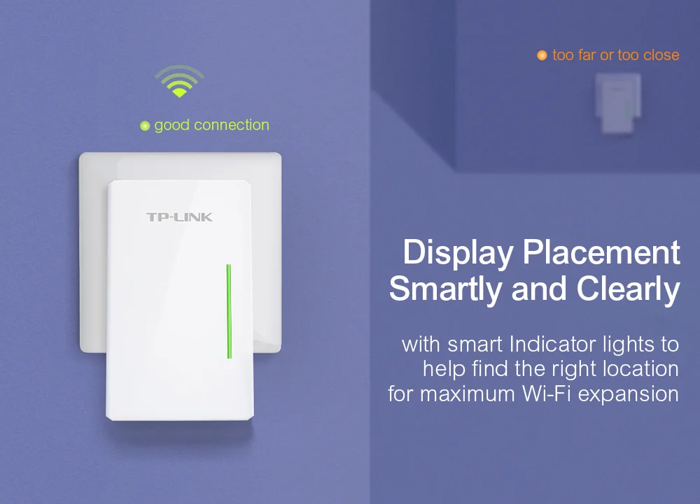 TP-LINK Wi-Fi ретранслятор TL-WA932RE 450 Мбит/с беспроводной wifi роутер wifi расширитель сигнала усилитель 802.11n/b/g усилитель сигнала