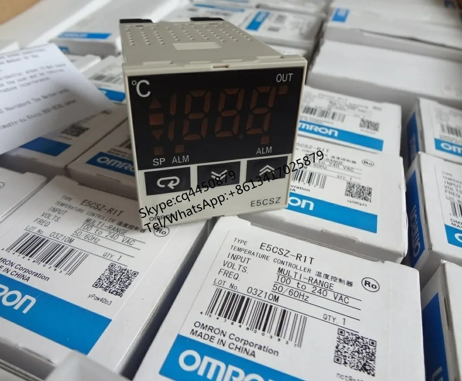 

NEW&ORIGINAL E5CSZ-Q1T E5CSZ-Q1T Temperature Controller E5CSZ-Q1T