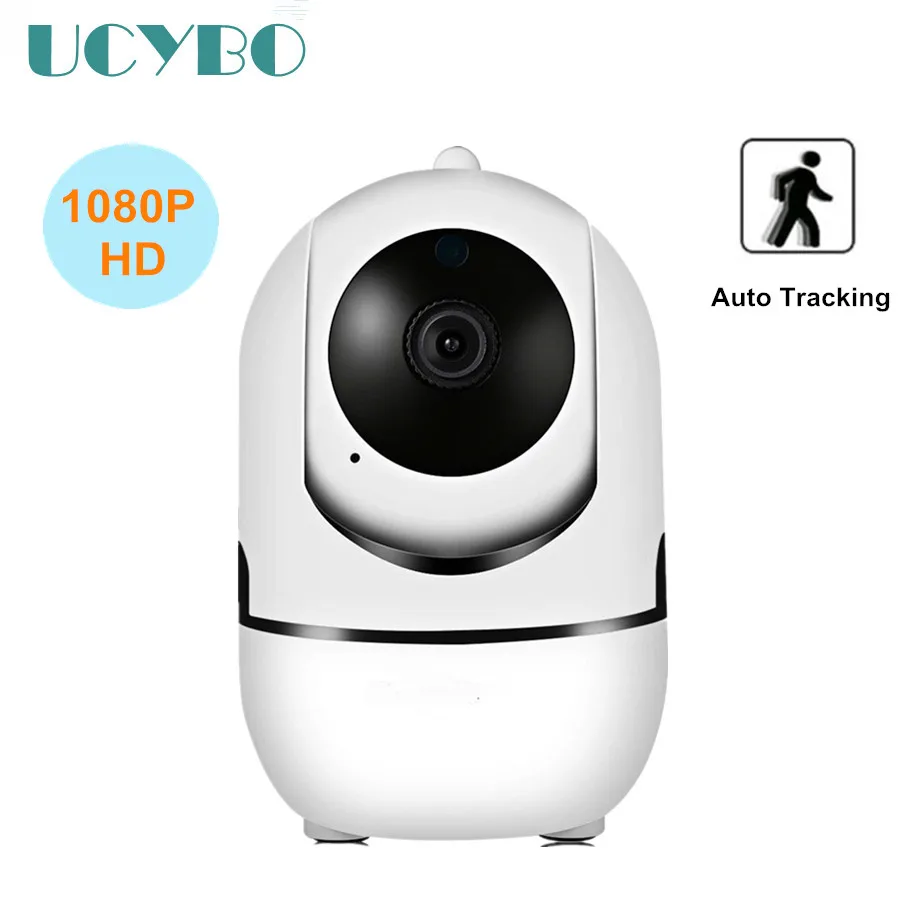 Wifi ip камера 1080P автоматическое отслеживание Беспроводная CCTV Безопасность Мини