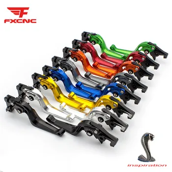

For Yamaha YZFR125 YZF R125 2008 - 2013 Aluminum CNC Adjustable Snake Shape 3D Motorcycle Brake Clutch Levers Handle Set FXCNC