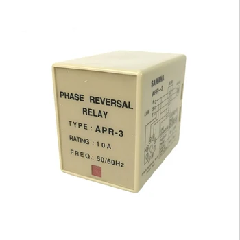 

APR-3 Failure Phase Sequence Protect Relay 8 Pin Phase Reversal Relay with 220V AC 10A